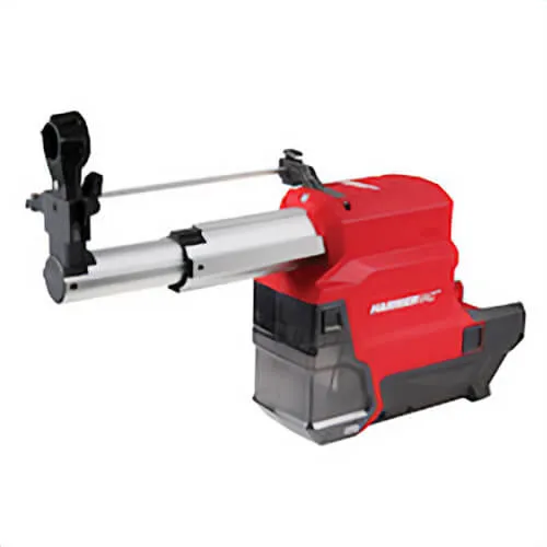 Milwaukee® 2915-DE M18 Fuel™ Hammervac™ Cordless Dedicated Dust Extractor, For Use with 2915-20 M18 Fuel™ 1-1/8 in SDS Plus Rota
